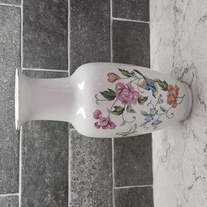 Vintage Japanese Floral Vase